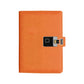 A5 Multi-Function Fingerprint Unlocking Notebook Can Record 10 Fingerprints, Fingerprint Lock + 16G U Disk, Only With Fingerprint Lock