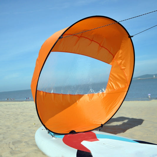 42 Inch Kayak Sail Downwind Paddle Board Sail, Paddle Board Sail(Blue), Paddle Board Sail(Red), Paddle Board Sail(Orange), Paddle Board Sail(Green)