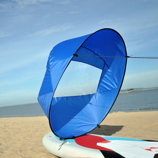 42 Inch Kayak Sail Downwind Paddle Board Sail, Paddle Board Sail(Blue), Paddle Board Sail(Red), Paddle Board Sail(Orange), Paddle Board Sail(Green)