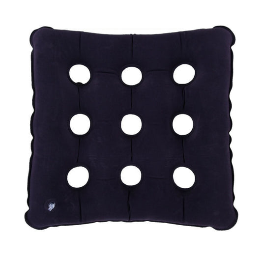 Anti-Decubitus Inflatable Cushion Pregnant Women Elderly Health Care Cushion,Style: Square Blue, Square Blue, Square Rose Red, Round Blue, Round Rose Red