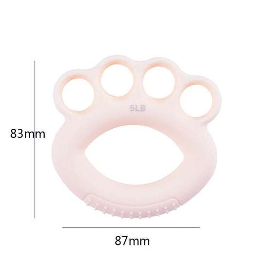 Children Grip Ring Finger Strength Training Finger Power Device, Specification: 5LB (Finite Orange Pink), 5LB (Finite Orange Pink), 15LB (Finite Light Blue), 25LB (Finite Light Purple), 35LB (Finite Light Green), 5LB (Olive Orange Pink)                ...
