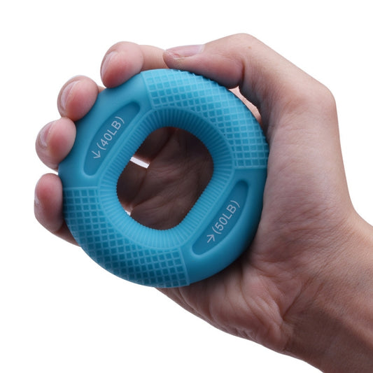 Adjustable Strength Silicone Gripper Arm Muscle Strength Rehabilitation Training Fitness Equipment, Colour: 20/30LB （Pink）, 20/30LB （Pink）, 30 / 40LB（Rose Red）, 40 / 50LB（Blue）, 50 / 60LB（Orange）, 70 / 80LB（Black）