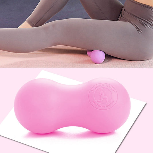 Fascia Ball Muscle Relaxation Yoga Ball Back Massage Silicone Ball, Flat Pink Ball, Flat Blue Ball, Flat Orange Ball, Flat Matcha Green Ball, Flat Pink Peanut Ball, Flat Blue Peanut Ball, Flat Orange Peanut Ball, Flat Matcha Green Peanut Ball          ...