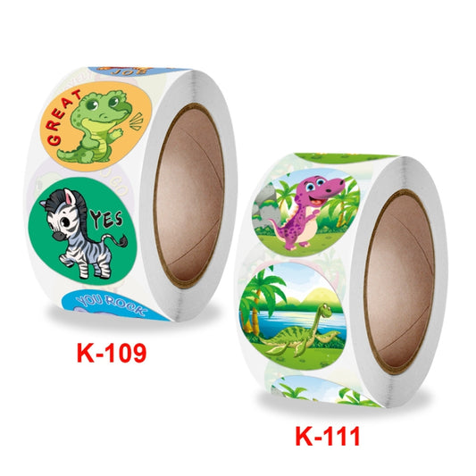 Cute Little Animal Teacher Reward Student Children Sticker Toy Decoration Sticker, 2.5cm / 1 Inch