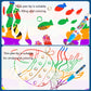 6614 Children Water Drawing Canvas Magic Graffiti Mat, Size: 100 x 80cm, Blue Version, New Version