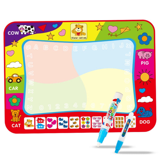 Children Magic Graffiti Water Drawing Mat, Style:, Large Color-Bagged, Large Color-Boxed, Small Four Color-Bagged, Animals, Ocean, Folding Two-sided, Large Four Color-Bagged