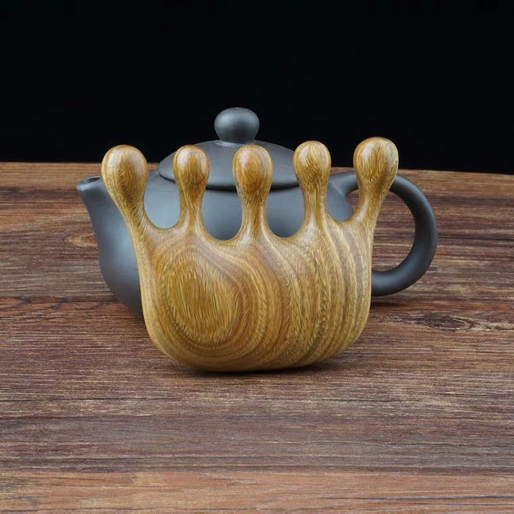 Green Sandalwood Massage Comb, 8x6cm