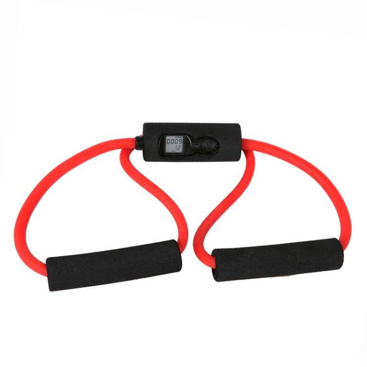KYTO 2713 Calorie Electronic Counting Timing Chest Expansion Latex Tensioner, KYTO 2713