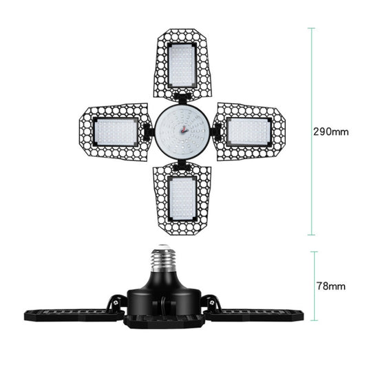 LED Plant Lamp Full Spectrum Fill Light Floral Plant Growth Lamp, 100W, 120W, 150W