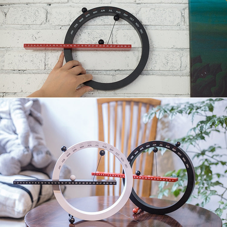 Manual Manual Calendar Ornament Creative Gift Home Decorations