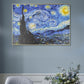 Irregular Wooden Puzzle Adult High Difficulty Creative Gift, The Starry Night