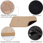 Waterproof pet pad, beige top cloth with non-slip waterproof bottom, hex texture