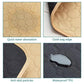 Waterproof pet pad details: anti-slip base, waterproof TPU layer, stitched edge
