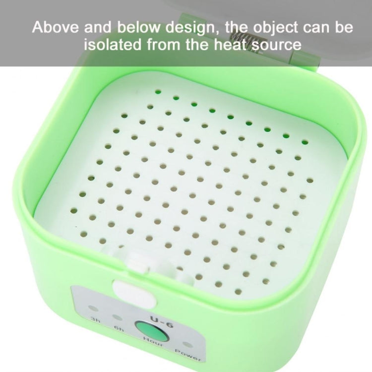 Timing Drying Box Suitable For Hearing Aids, Drying Box