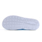 Breathable half slipper shoe outsole with white tread pattern