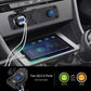 12-24V Car Ship Waterproof USB Charging Cigarette Lighter Master 3 In 1 Combined Panel Switch, 12-24V
