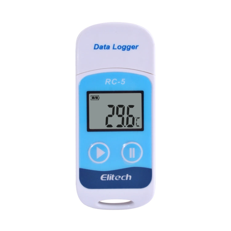 TTE35065 Digital USB Temperature Data Logger for Warehouse Storage, Re ...