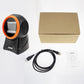 NETUM 2055 Supermarket Cashier Barcode QR Code Scanner Desktop Vertical Scanner, Specification： Regular Version, Enhanced Version, Extreme Version, Regular Version
