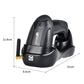 NETUM H8 Wireless Barcode Scanner Red Light Supermarket Cashier Scanner With Charger, Specification: Two-dimensional, One-dimensional, Two-dimensional