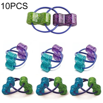 10 PCS Large Bicycle Decompression Chain Toys, Bicycle Decompression Chain
