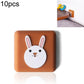 10 PCS Crash Pad for Wall Door Handle Silicone Cushion Pad