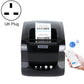 Thermal label printer with UK plug selection