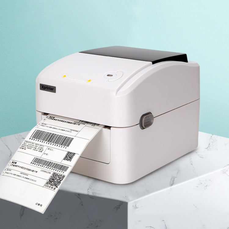 Xprinter XP-420B 108mm Express Order Printer Thermal Self-Adhesive Label Printer, USB+Bluetooth, USB+WIFI, USB+LAN Port