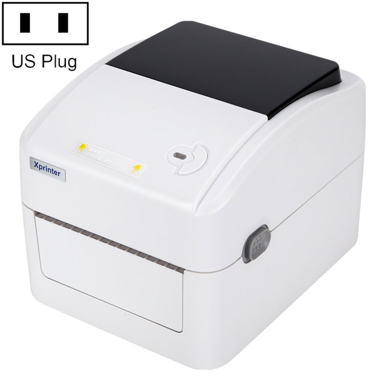 Xprinter XP-420B 108mm Express Order Printer Thermal Self-Adhesive Label Printer, USB+Bluetooth, USB+WIFI, USB+LAN Port