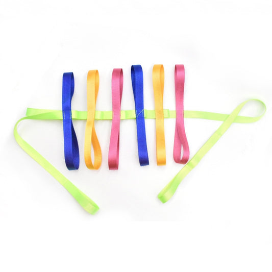 Children Walking Rope Outdoor Children Crossing Road Holding Hand Rope, Random Color