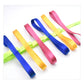 Multi-color children walking rope with flat hand-holding straps