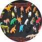 68 in 1 Simulation Mini Zoo Toy Set Solid Dinosaur Models Toy, 68 in 1 Dinosaur Models Toy