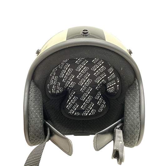 MTTD1028 Riding Breathable Quick-Drying Absorb Sweat Sponge Pad Removable Motorcycle Helmet Pad, One Size