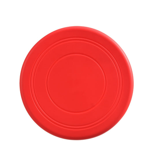 Pet Toy Flying Disc Pet Interactive Training Floating Water Bite-Resistant Soft Flying Disc, Orange, Black, Red, Purple, Blue, Yellow, Green