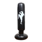 Inflatable Boxing Punching Bag Vertical Children Adult Vent Fitness Inflatable Tumbler Boxing Column, Height：1.5m, 1.5m