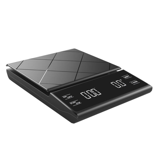 Household Kitchen Scale Hand-Made Coffee Electronic Scale With Timer, 3kg / 0.3g