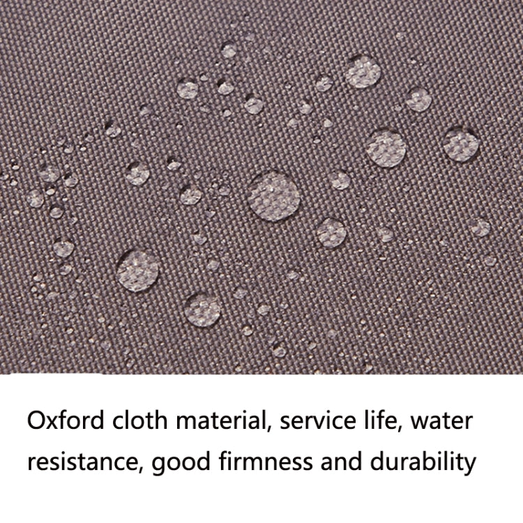 Waterproof sunshade sail fabric with water droplets texture close-up