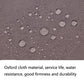 Waterproof anti-UV sunshade sail fabric with water droplets on textured mesh