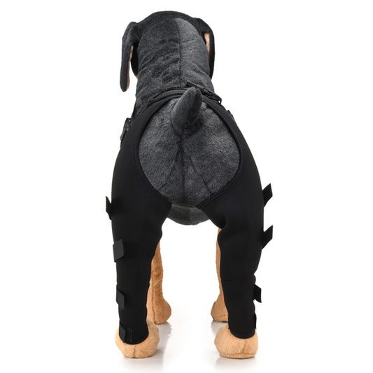 Pet Dog Leg Knee Guard Surgery Injury Protective Cover, XS, S, M