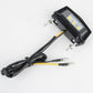 Motorcycle Modification LED License Small Taillight License Plate Light, Taillight License Plate Light