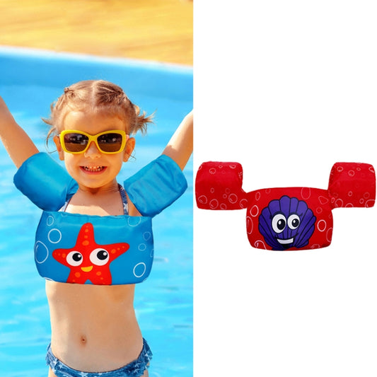 Children Play Water Swimming Gear Cartoon Buoyancy Vest, Starfish, Shell, Red Flamingo, Blue Crab, Turtle, Small Dinosaur, Little Whale, Crab