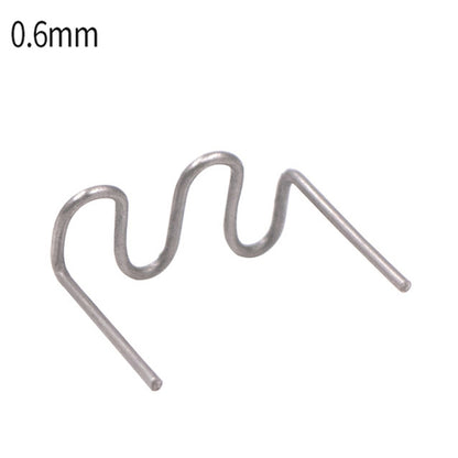 Plastic welding repair wire patch, 0.6mm, U-shaped