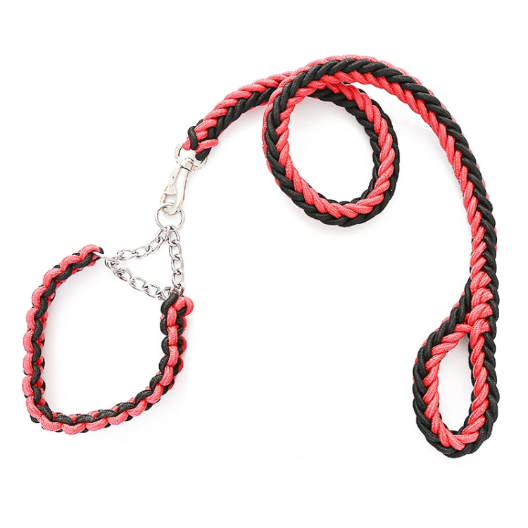Dog Leash Braided Belt Pet Explosion-Proof Leash, Size:, M, L, XL