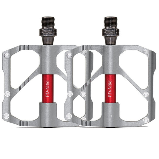 1 Pair PROMEND Mountain Bike Road Bike Bicycle Aluminum Pedals, PD-M86, PD-R87