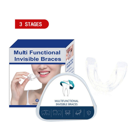 Transparent Braces Dental Braces Boxing Sports Mouth Guard Braces, Third Stage, First Stage, Second Stage
