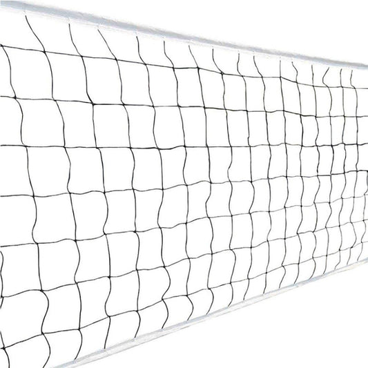 Polyethylene Knotted Four Wraped Sides Beach Volleyball Net For Competition / Training, Beach Volleyball Net