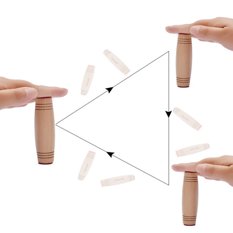 Flip toy sticks and hands arranging multiple sticks into a star-like shape