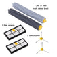 Robot Sweeping Brush + Hypa Filter + Triangle Side Brush For iRobot 800 960