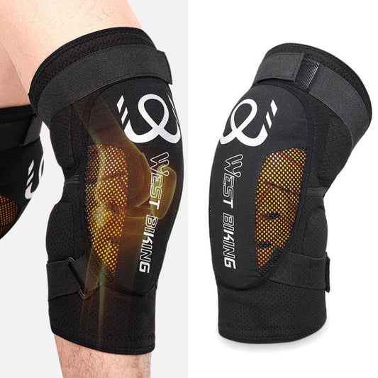 WEST BIKING YP1301056 Sports Knee Pads Cycling Running Non-Slip Knee Joint Covers, Style:, Single Left, Single Right, A Pair