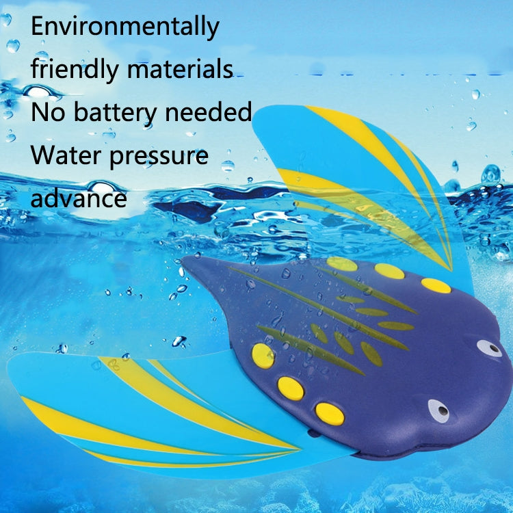 CD11816 Summer Swimming Pool Bathing Beach Children Water Power Devil Fish Playing Toy, Devil Fish