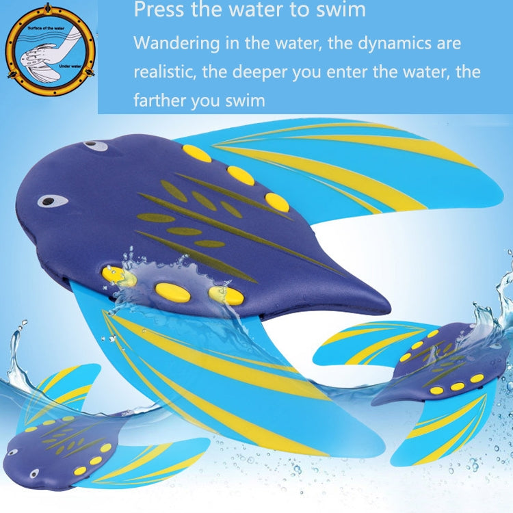 CD11816 Summer Swimming Pool Bathing Beach Children Water Power Devil Fish Playing Toy, Devil Fish